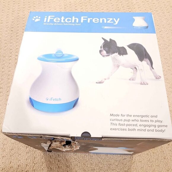 IFetch Frenzy Dog toy ball thrower - Picture 7 of 10